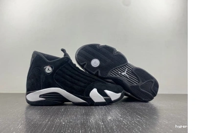 Hyperoad Red” University “Black White Jordan 14 1202